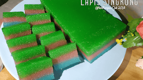 Resep Kue Lapis Singkong Resep Kue Lapis Singkong