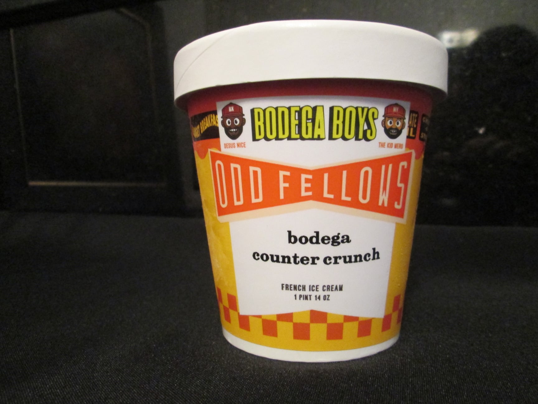 David's Ice Cream Reviews OddFellows Bodega Counter Crunch