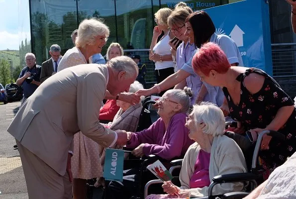 The Duchess visited the first Maggie's centre in Cardiff