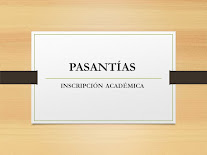 Pasantías