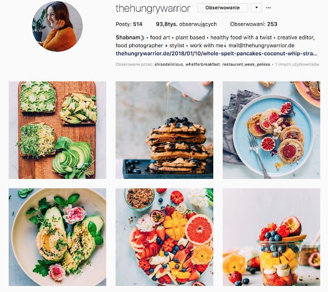 Kogo warto obserwować na Instagramie? Kto ma najlepszy food content na Insta? Oto lista 5 kulinarnych kont na Instagramie, które warto zobaczyć i obserwować.