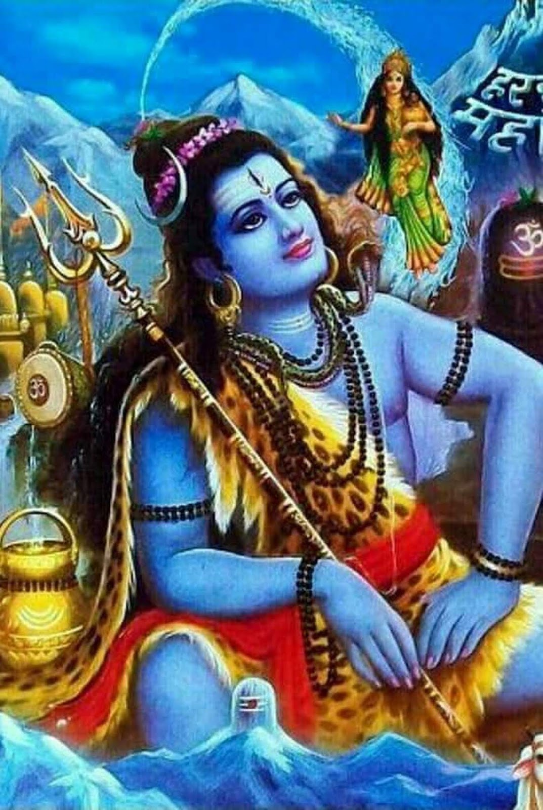 angry lord shiva hd wallpapers