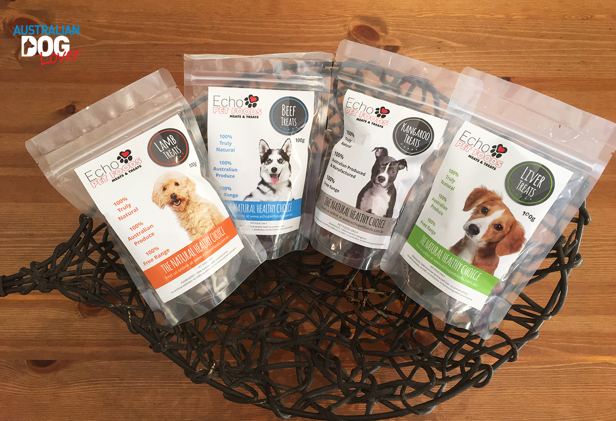 Echo Pet Foods Dog Treats Review Australian Dog Lover