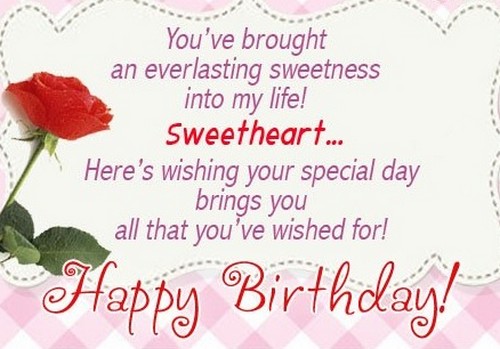 Birthday Wishes for Someone Special