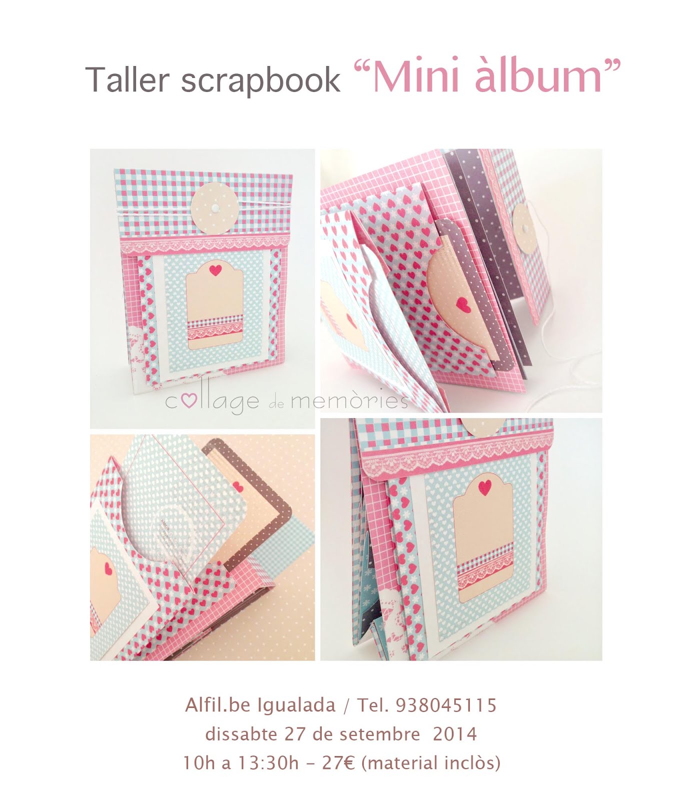 Próximo Taller de Scrapbook