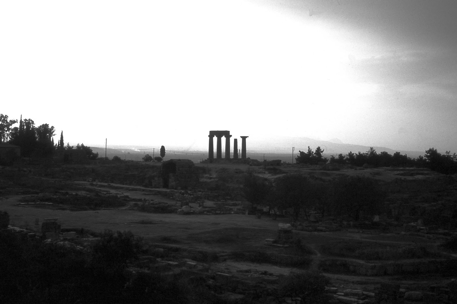 All This Is That Photo ArkeoCorinth at Sunset