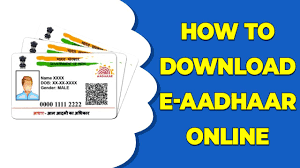 How To Download Aadhar Card Online 2021