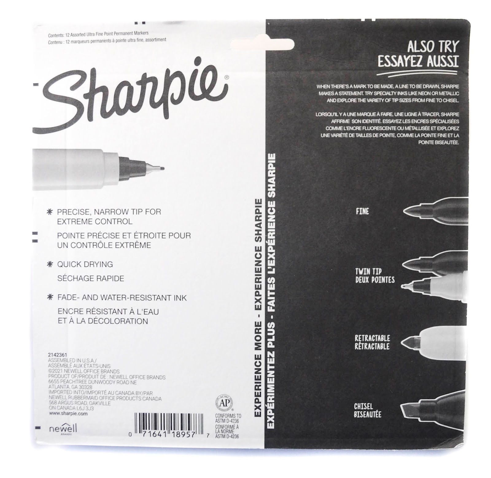 Sharpie® Mystic Gems Ultra-Fine Needle Tip Marker, 24 ct - Pay