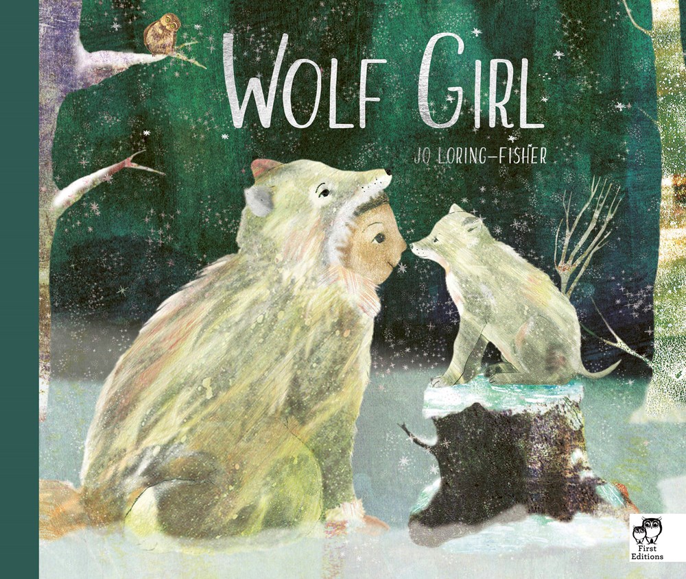Journey of a Bookseller: Wolf Girl by Jo Loring-Fisher