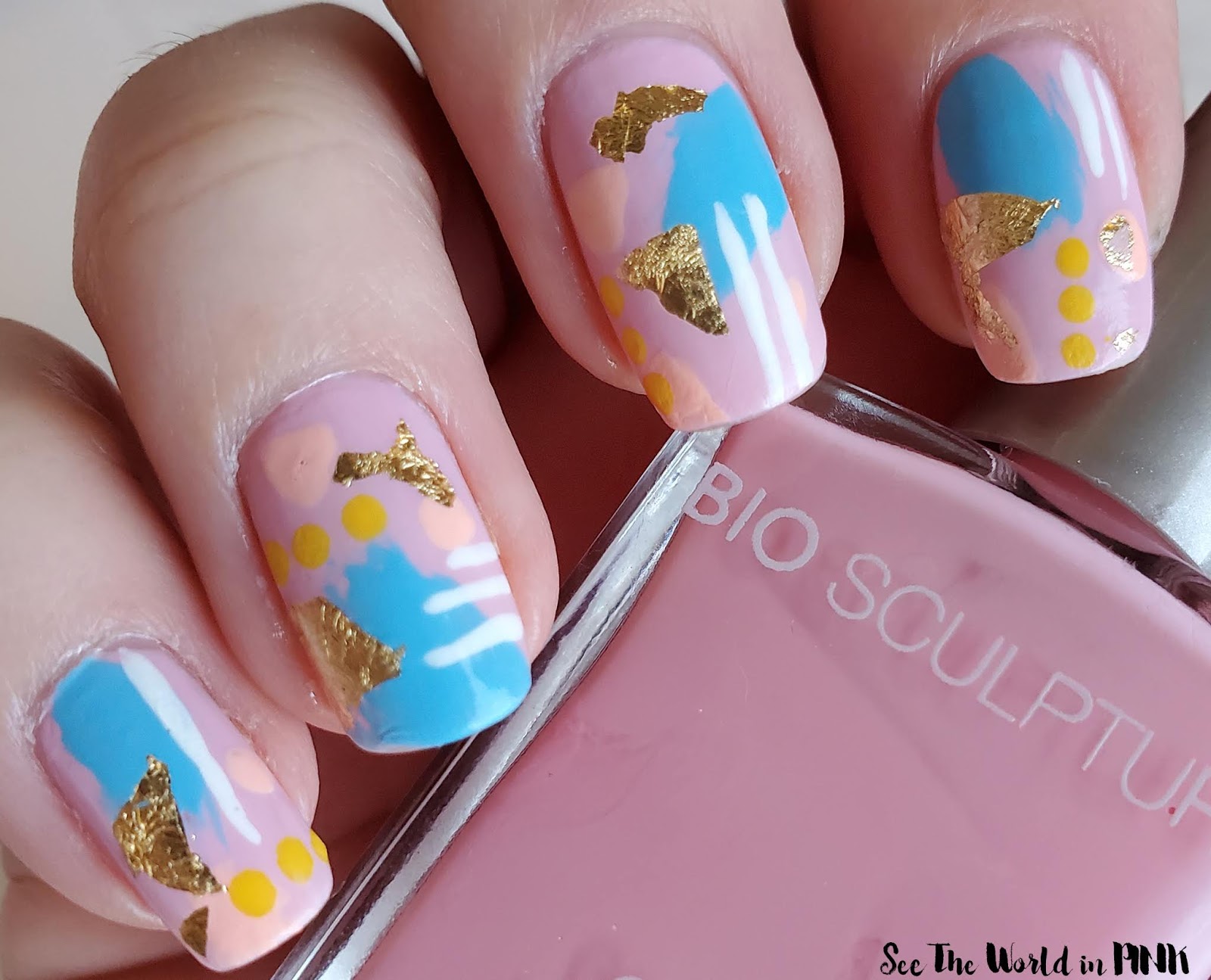 5. Almond Shaped Nail Designs on Pinterest - wide 2