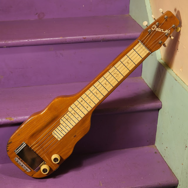 1950s Magnatonemade Orpheus Lap Steel Guitar