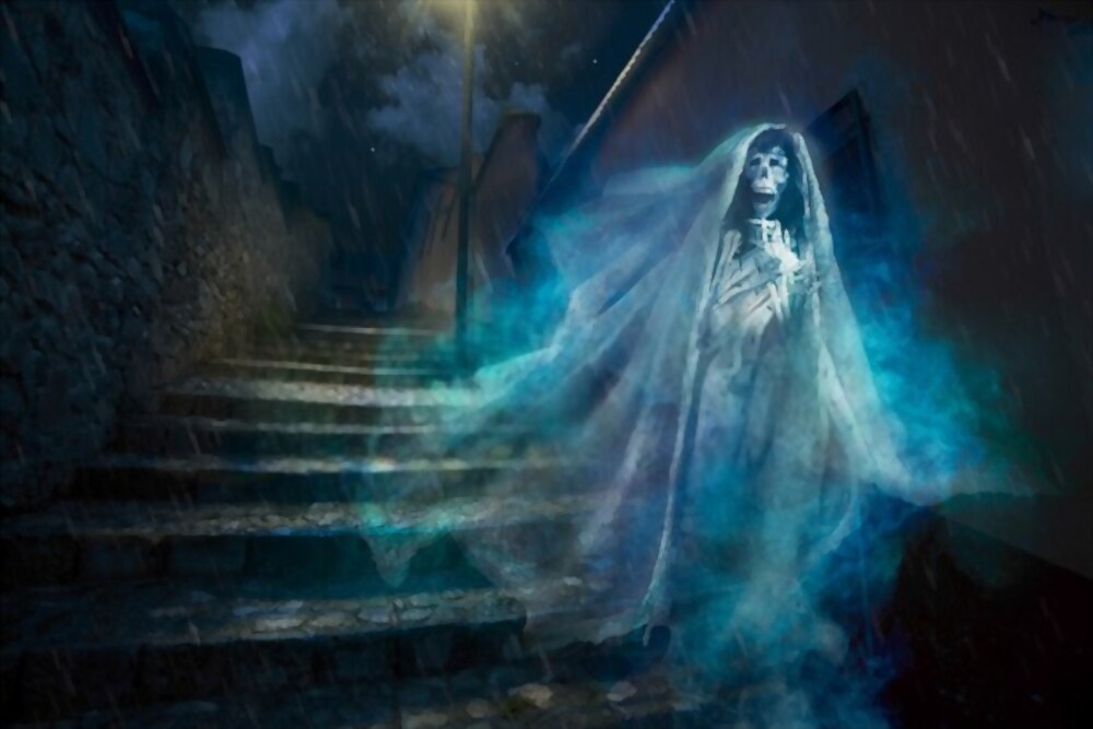The curse of la Llorona : the story behind the weeping woman ...
