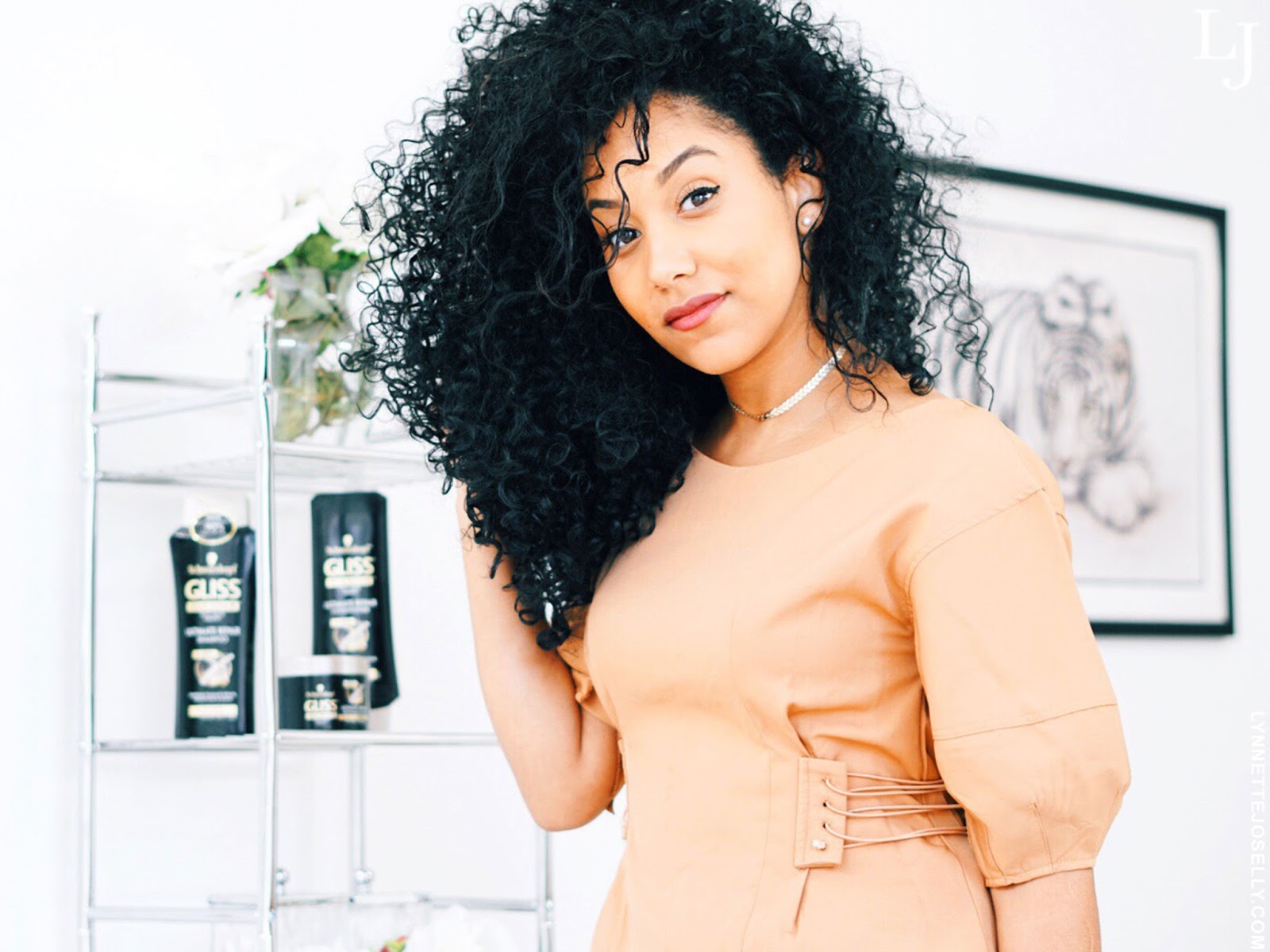 Lynnette Joselly How To Repair Heat Damage On Curly Hair