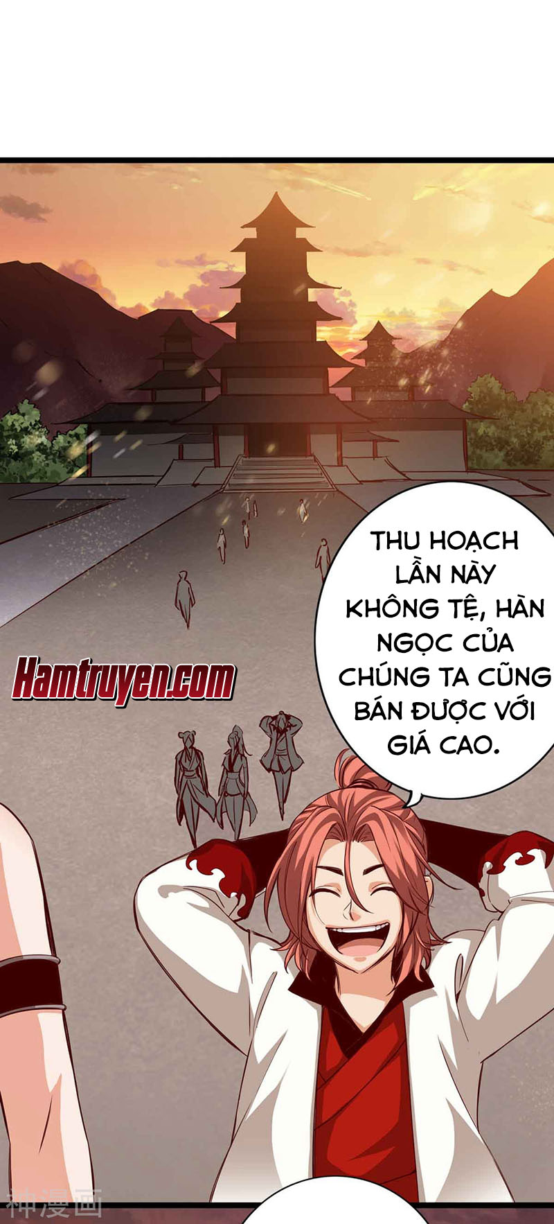 Thông Thiên Chi Lộ Chapter 18 - Trang 1