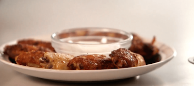Beer Battered Chicken Wings...Cuisinart Air Fryer Toaster Oven Giveaway...12 Days of Holiday Giveaways (sweetandsavoryfood.com)
