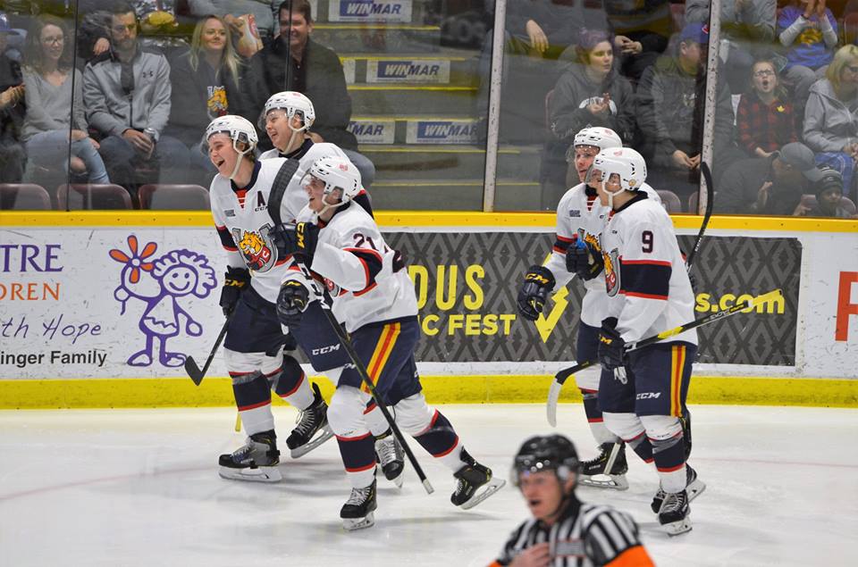 Barrie Colts & The Hawerchuks: All in the Family