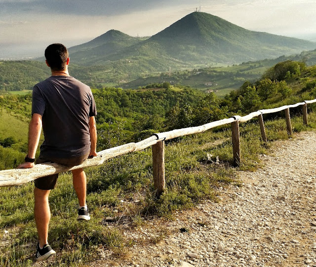 sentieri colli euganei escursioni passeggiate