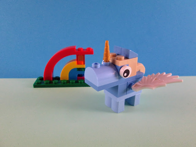 Set LEGO Classic 10401 Rainbow Fun