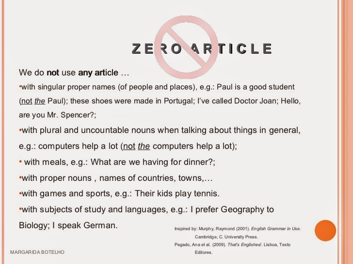 Zero артикль в английском. A/an the zero article в английском.