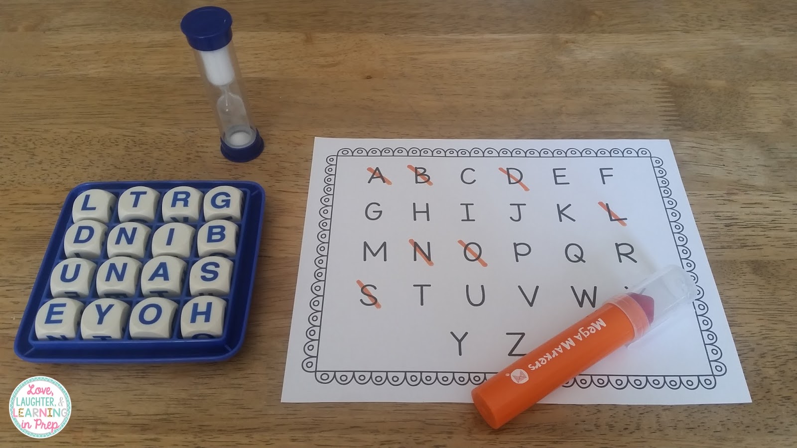 Love, Laughter and Learning in Prep! Board Games in the Classroom!