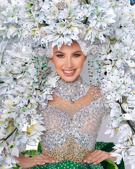 El Salvador's Vanessa Velásquez to wear 'Flor de Izote' national