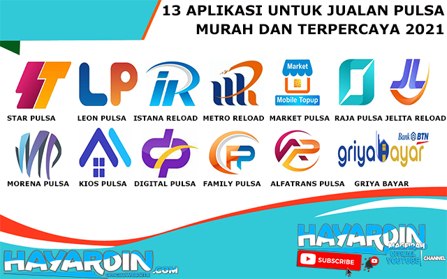 aplikasi jual pulsa