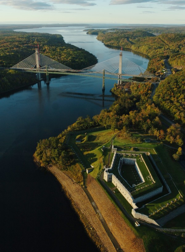 LARRY'S RAMBLE Fort Knox, Maine