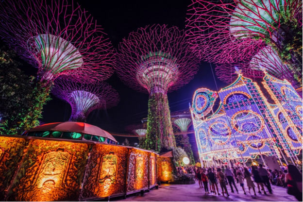 Akhir Tahun Penuh Pertunjukan Menarik untuk Buah Hati di Singapura