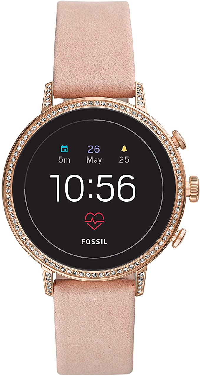 Smartwatches Fossil Women's Gen 4 Venture HR Stainless Steel