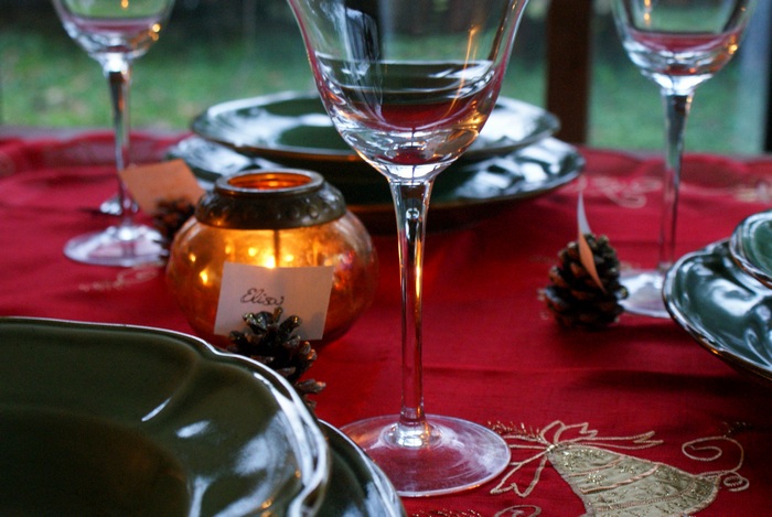 pinecones placeholders diy christmas francinesplaceblog