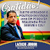 QUANTA ALEGRIA E GRATIDÃO!
