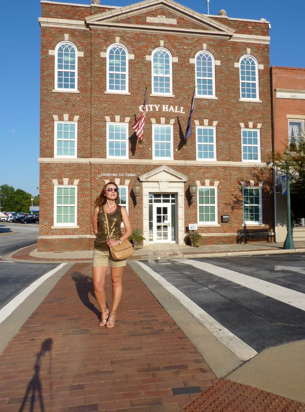 A SHORT TRIP TO LAURENS SOUTH CAROLINA