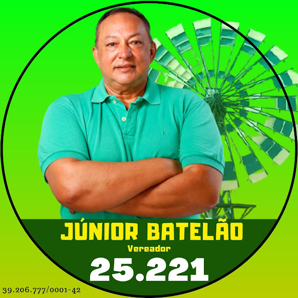 JÚNIOU BATELAÕ SEMPRE AO LADO DO POVO