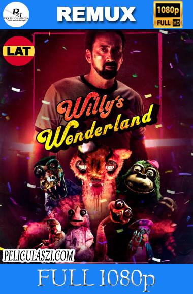 Willy’s Wonderland (2021) Full HD REMUX 1080p Dual-Latino VIP