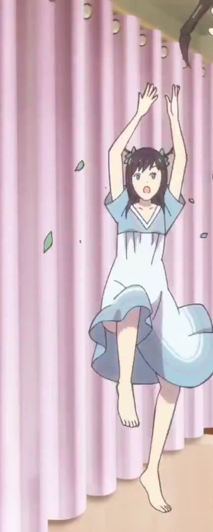 ASHISAKI on X: Shinobu Sarutobi's feet Anime: Choujin Koukousei