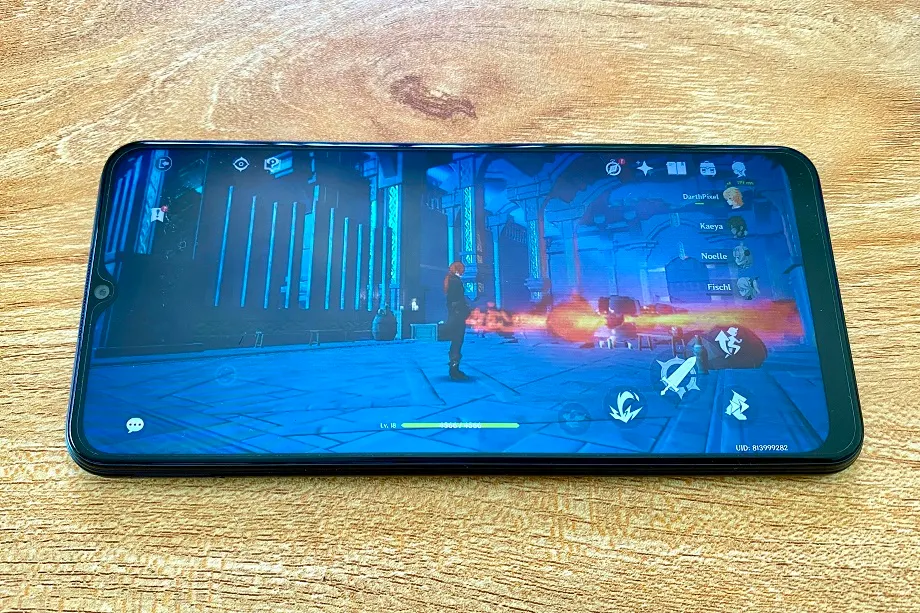 vivo Y20s (G) Review - genshin impact gaming