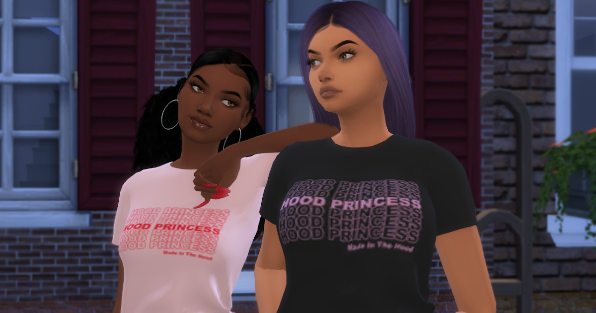 Hood Princess Shirts