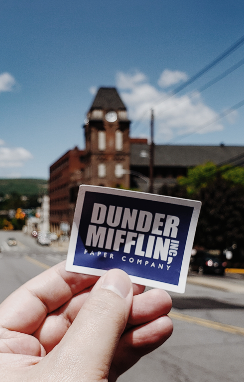 Exploring 'The Office' in Scranton, Pennsylvania | Editing Luke