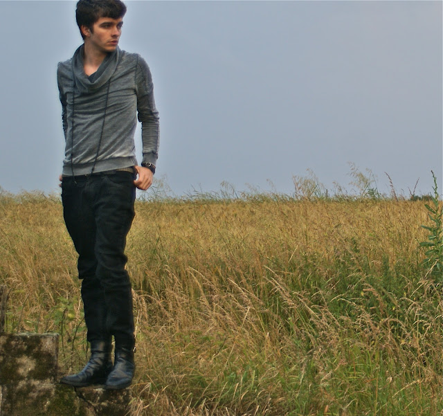 Blog mode homme Eleven Paris sweat Levis Jeans Vintage boots