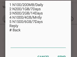 Airtel 1gb for 200, weekly 4gb for 1000 monthly data plans