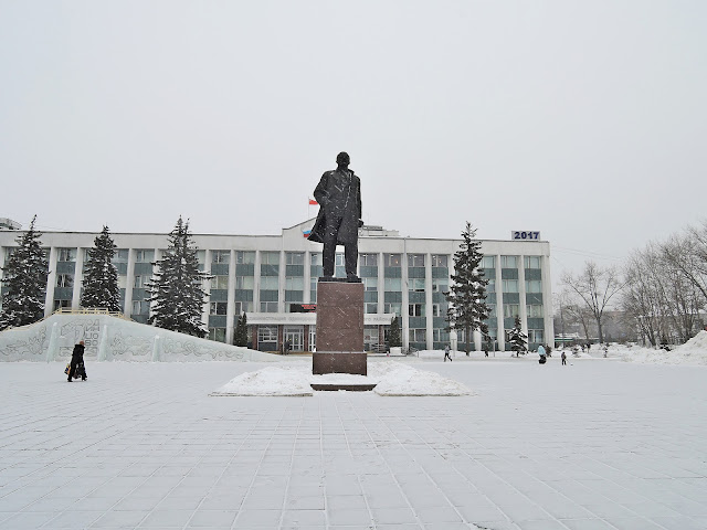 одинцово памятник ленину