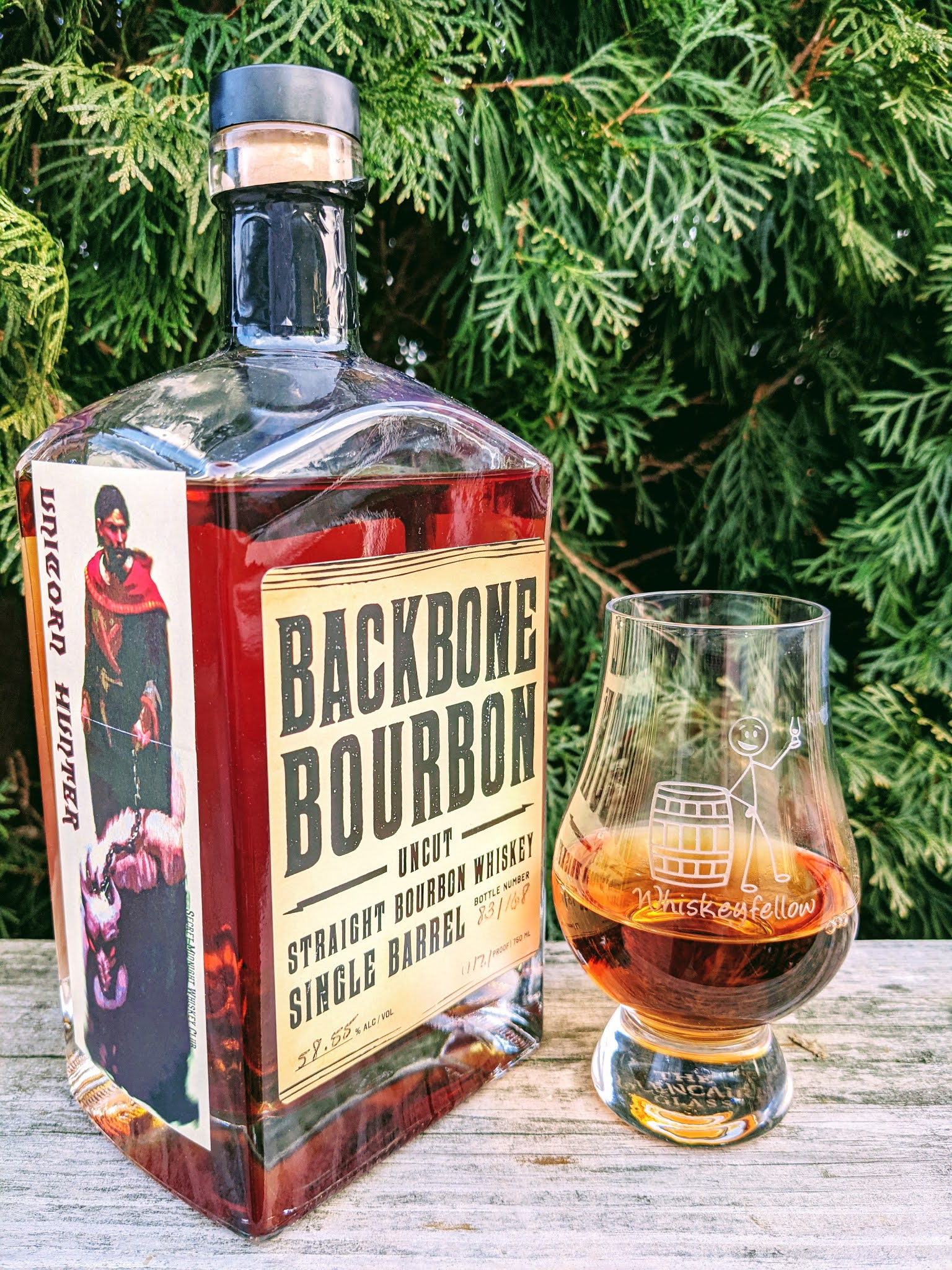 Backbone Bourbon "Unicorn Hunter" and CWBS Reviews & Tasting Notes