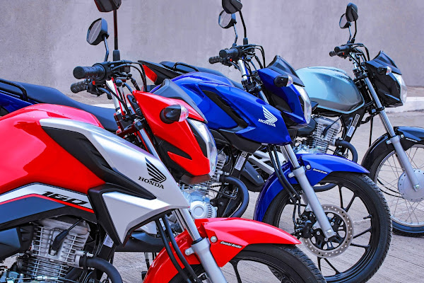 As motos mais vendidas do Brasil em agosto de 2021