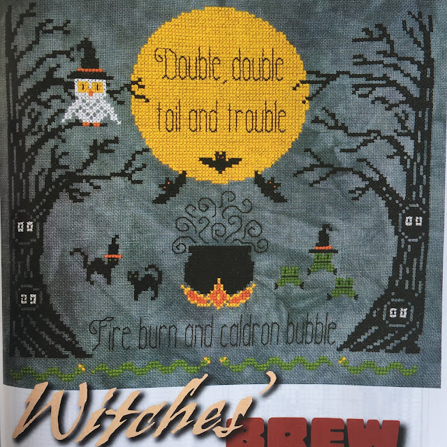 Just CrossStitch Halloween 2019 Issue Is Here