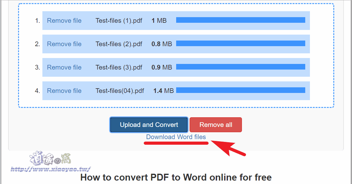 PDFConvertFree 免費線上 PDF 工具