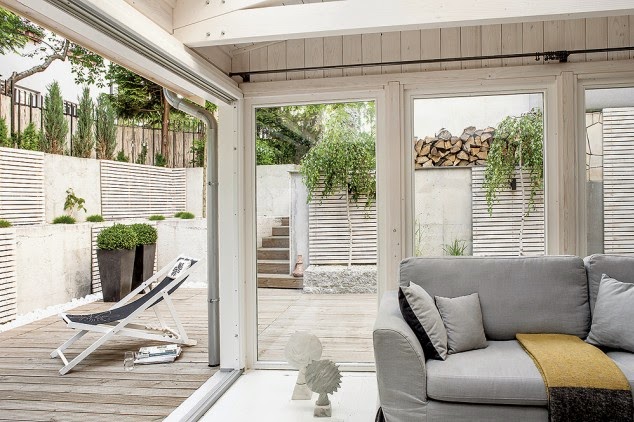 Uma casa decorada que era um porão. Blog Achados de Decoração Uma casa decorada que era um porão. Blog Achados de Decoração