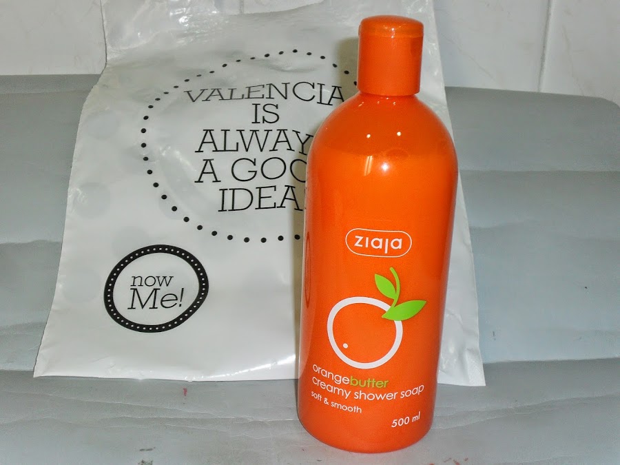 Imagen Gel de naranja Ziaja