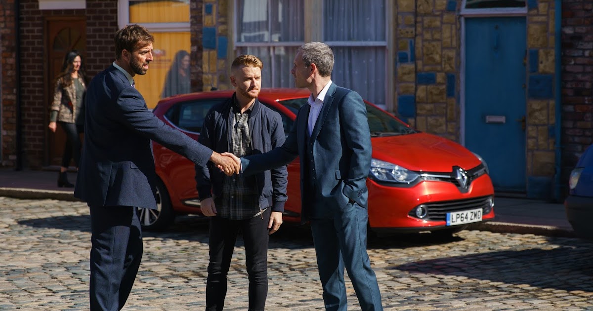 Coronation Street Blog: Coronation Street Spoiler: Gary finds a buyer