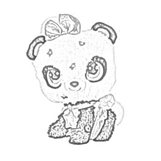 Shimmer Stars Plush Pets coloring pages free and downloadable coloring.filminspector.com