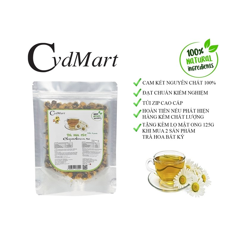 Cvdbeehoney Trà hoa cúc 30g.